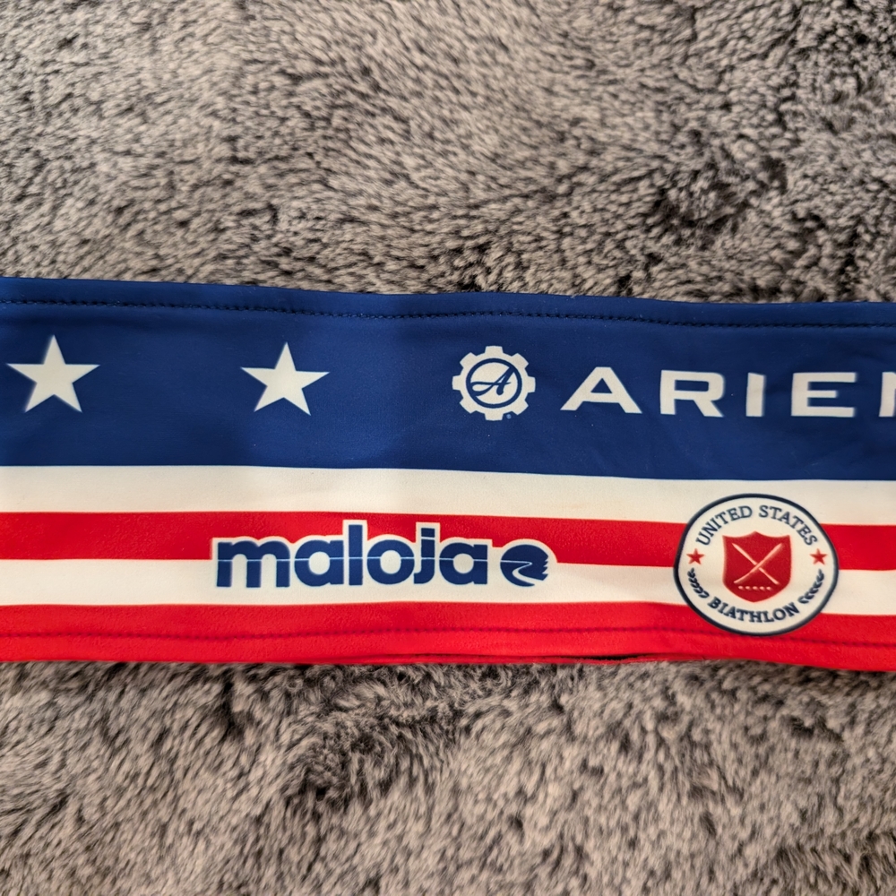 Malo Red, White, and Blue Women's Headband